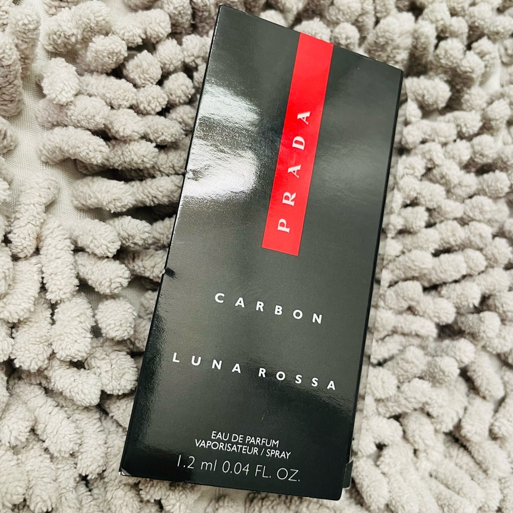 Prada Carbon Luna Rossa Women’s Eau de Parfum Sample, 0.04 fl oz
